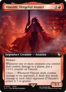 Vincent, Vengeful Atoner - Final Fantasy Commander Decks