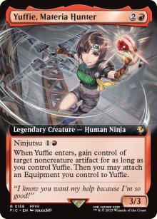 Yuffie, Materia Hunter - Final Fantasy Commander Decks