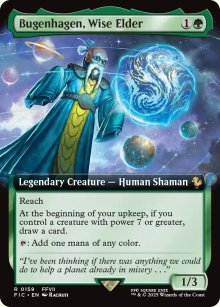 Bugenhagen, Wise Elder - Final Fantasy Commander Decks