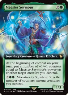 Maester Seymour - Final Fantasy Commander Decks