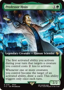 Professor Hojo - Final Fantasy Commander Decks