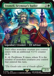 Tromell, Seymour's Butler - Final Fantasy Commander Decks