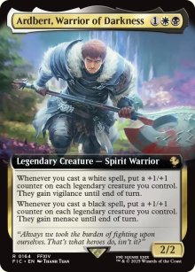 Ardbert, Warrior of Darkness - Final Fantasy Commander Decks