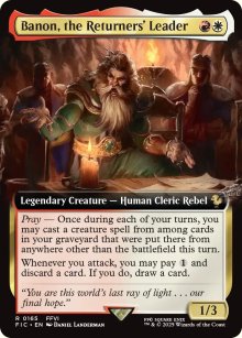 Banon, the Returners' Leader - Final Fantasy Commander Decks