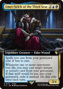 Emet-Selch of the Third Seat - Final Fantasy Commander Decks