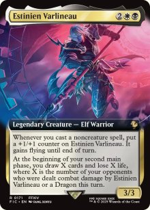 Estinien Varlineau - Final Fantasy Commander Decks