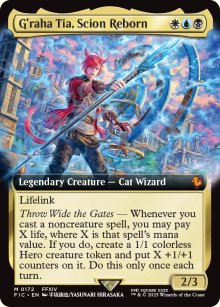 G'raha Tia, Scion Reborn - Final Fantasy Commander Decks