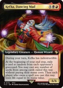 Kefka, Dancing Mad - Final Fantasy Commander Decks