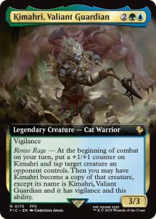 Kimahri, Valiant Guardian - Final Fantasy Commander Decks