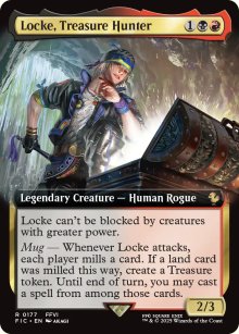 Locke, Treasure Hunter - Final Fantasy Commander Decks