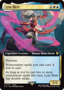 Lyse Hext - Final Fantasy Commander Decks