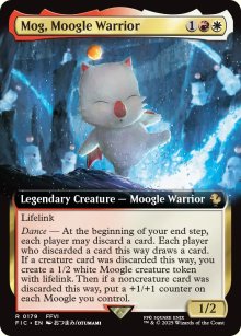 Mog, Moogle Warrior - Final Fantasy Commander Decks
