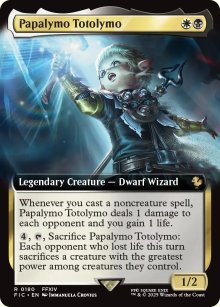 Papalymo Totolymo - Final Fantasy Commander Decks