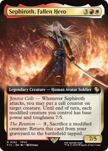 Sephiroth, Fallen Hero - Final Fantasy Commander Decks