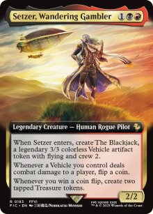 Setzer, Wandering Gambler - Final Fantasy Commander Decks