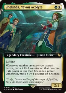 Shelinda, Yevon Acolyte - Final Fantasy Commander Decks