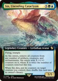 Sin, Unending Cataclysm - Final Fantasy Commander Decks