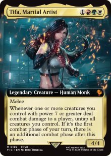 Tifa, Martial Artist - Final Fantasy Commander Decks