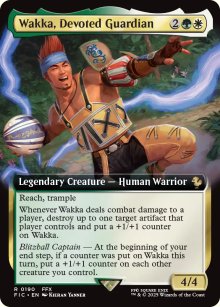 Wakka, Devoted Guardian - Final Fantasy Commander Decks