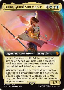 Yuna, Grand Summoner - Final Fantasy Commander Decks