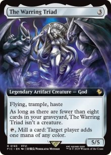 The Warring Triad - Final Fantasy Commander Decks