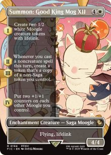 Summon: Good King Mog XII - Final Fantasy Commander Decks