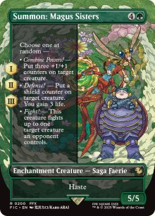 Summon: Magus Sisters - Final Fantasy Commander Decks