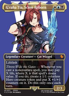 G'raha Tia, Scion Reborn - Final Fantasy Commander Decks