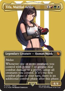 Tifa, Martial Artist - Final Fantasy Commander Decks