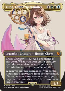 Yuna, Grand Summoner - Final Fantasy Commander Decks