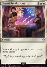 Secret Rendezvous - Final Fantasy Commander Decks