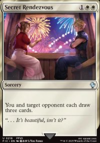 Secret Rendezvous - Final Fantasy Commander Decks