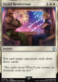 Secret Rendezvous - Final Fantasy Commander Decks