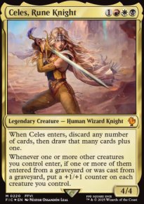 Celes, chevalier runique - Final Fantasy Commander Decks
