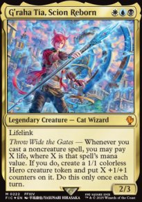G'raha Tia, Scion Reborn - Final Fantasy Commander Decks