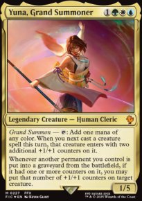 Yuna, Grand Summoner - Final Fantasy Commander Decks