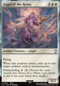 Angel of the Ruins - Final Fantasy Commander Decks