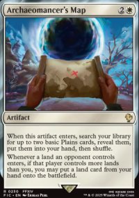 Archaeomancer's Map - Final Fantasy Commander Decks