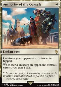 Authority of the Consuls - Final Fantasy Commander Decks