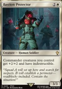 Bastion Protector - Final Fantasy Commander Decks