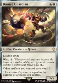 Bronze Guardian - Final Fantasy Commander Decks