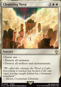 Cleansing Nova - Final Fantasy Commander Decks