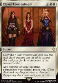 Clever Concealment - Final Fantasy Commander Decks