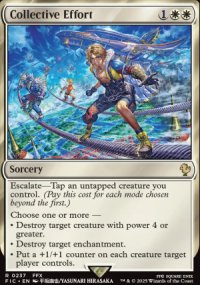 Collective Effort - Final Fantasy Commander Decks