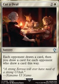 Cut a Deal - Final Fantasy Commander Decks