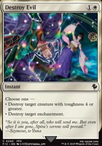 Destroy Evil - Final Fantasy Commander Decks