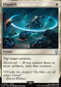 Dispatch - Final Fantasy Commander Decks