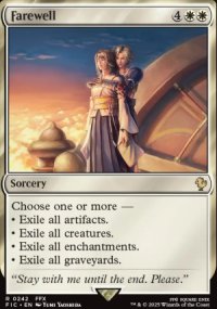 Farewell - Final Fantasy Commander Decks