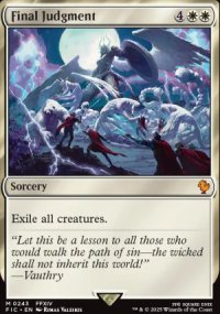 Final Judgment - Final Fantasy Commander Decks