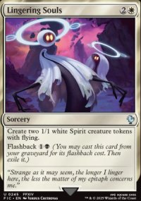 Lingering Souls - Final Fantasy Commander Decks